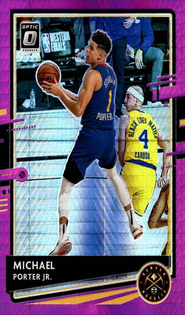 2020 Michael Porter Jr. #75