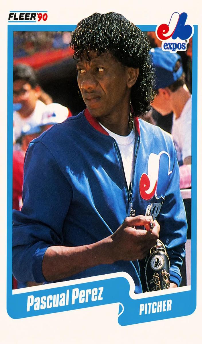1990 Pascual Perez #358