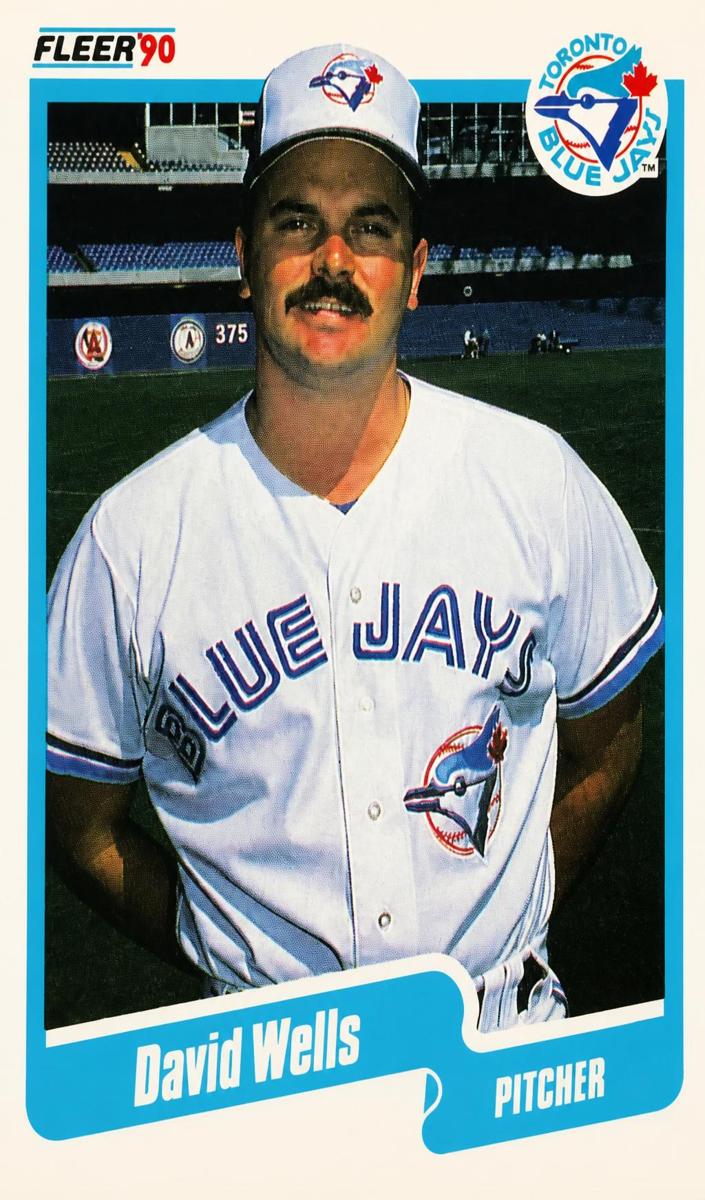 1990 David Wells #96