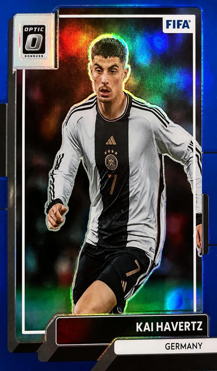 2022 Panini Donruss Kai Havertz [Red] #58 card