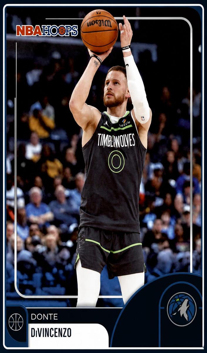 2025 Donte DiVincenzo #41
