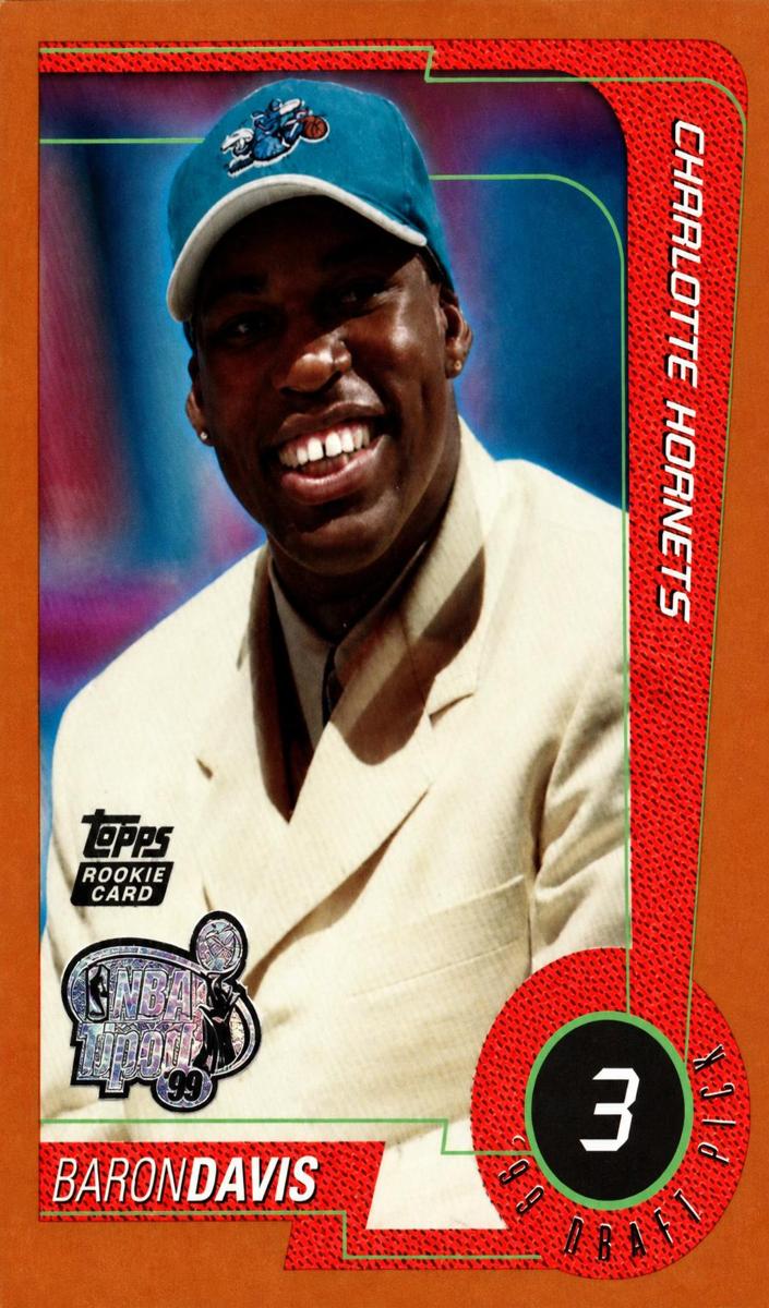1999 Baron Davis #116
