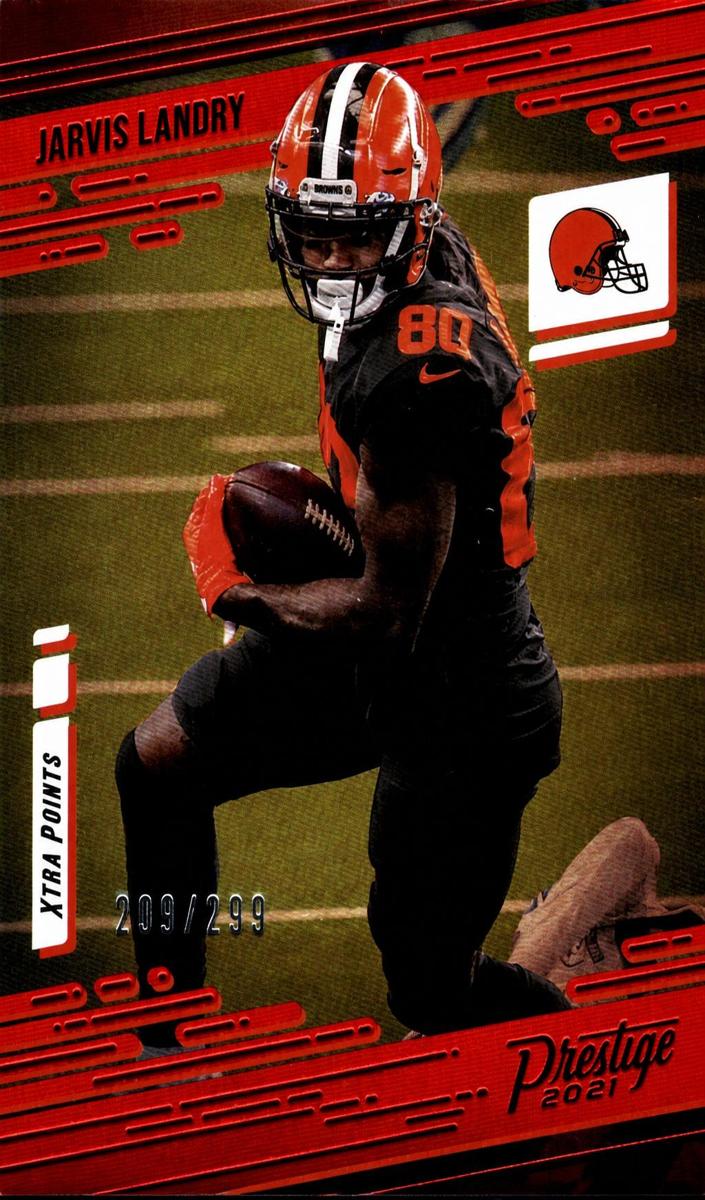2021 Jarvis Landry #119