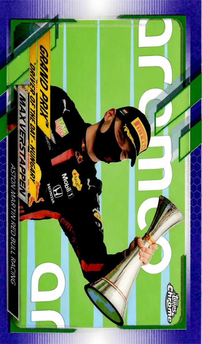 2021 Max Verstappen #168