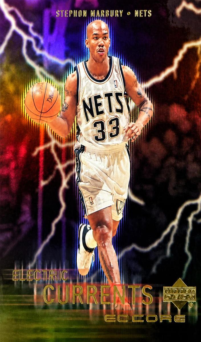 1999 Upper Deck Encore Stephon Marbury #EC19 card
