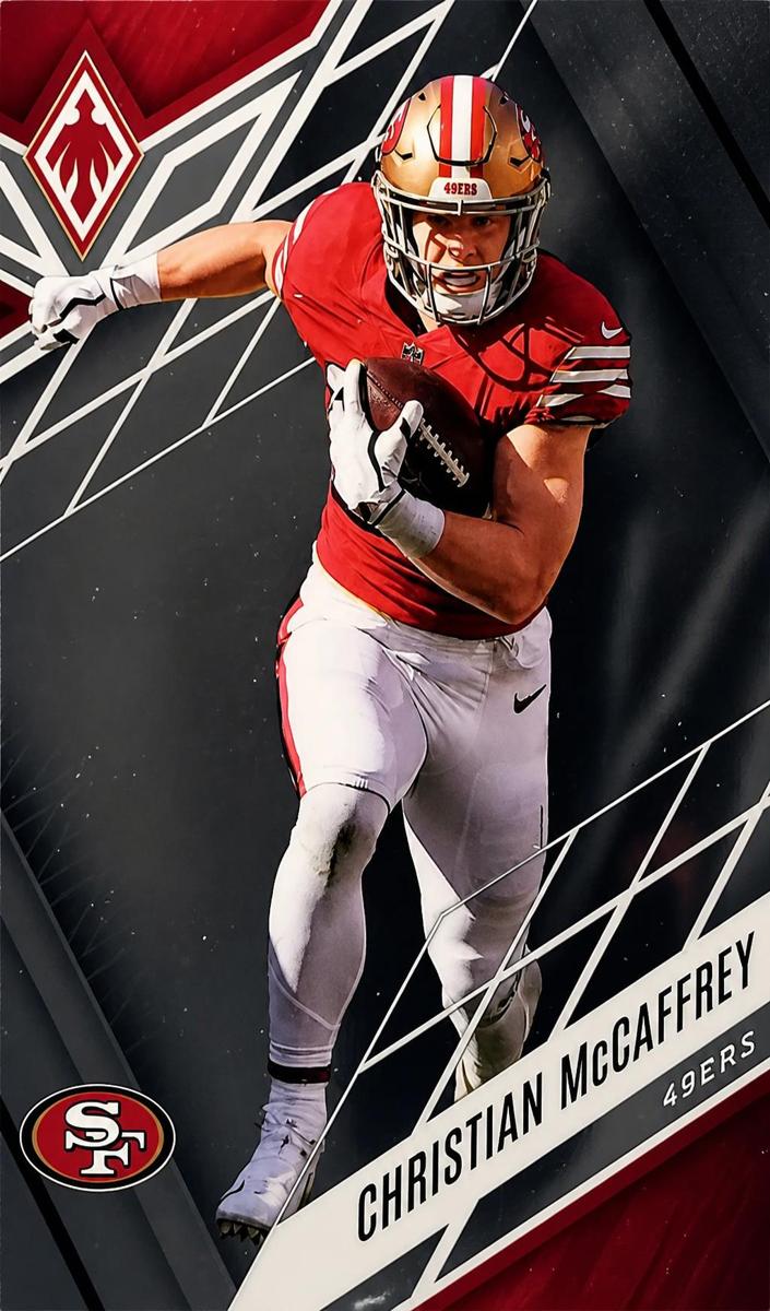 2022 Christian McCaffrey #72