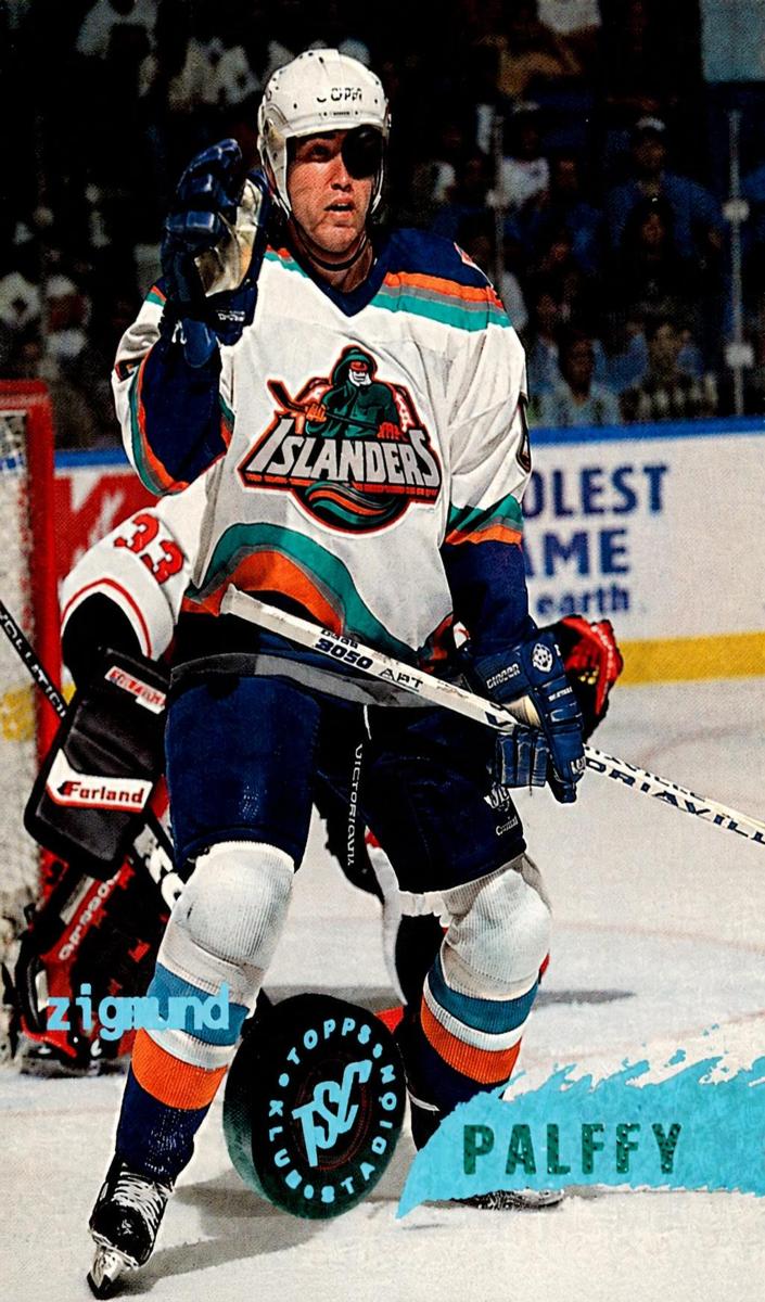 1995 Zigmund Palffy #99