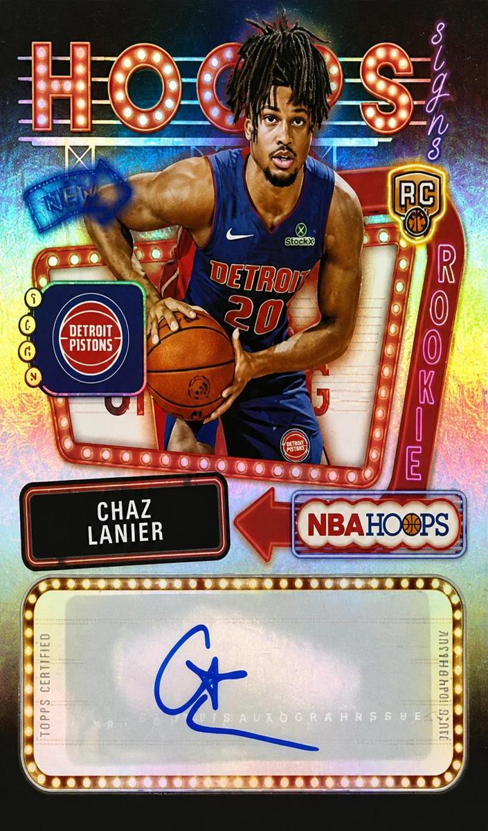 2025 Chaz Lanier #HFS-CL