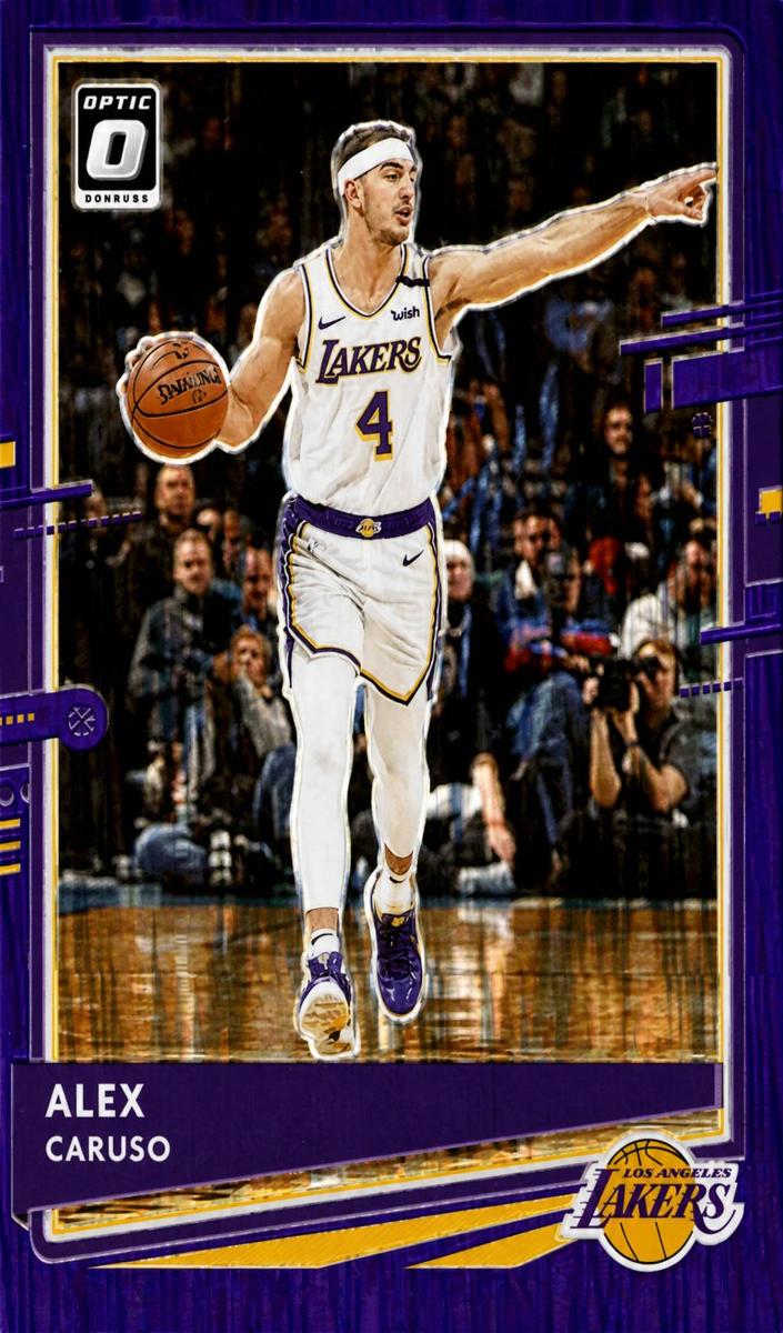 2020 Alex Caruso #98