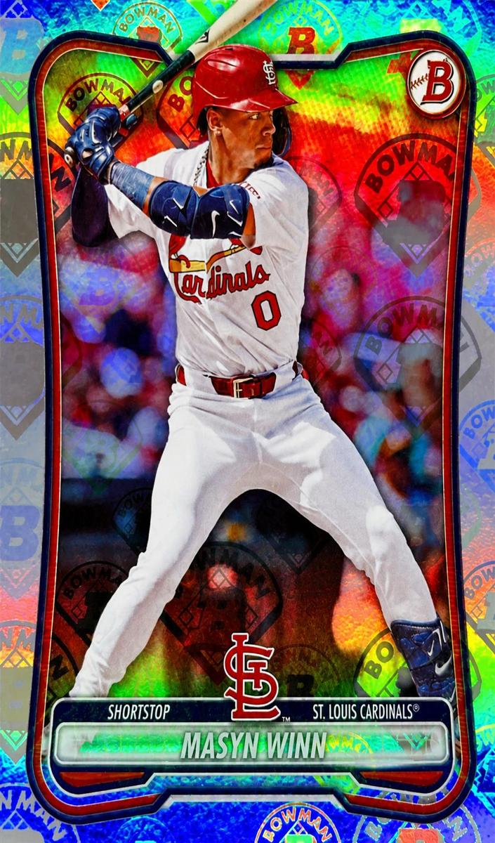 Masyn Winn card