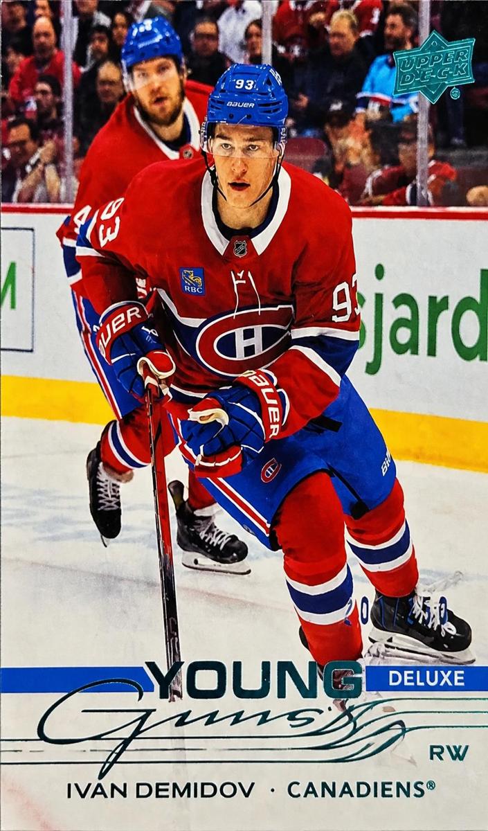 2025 Upper Deck Ivan Demidov [Deluxe] #205 card