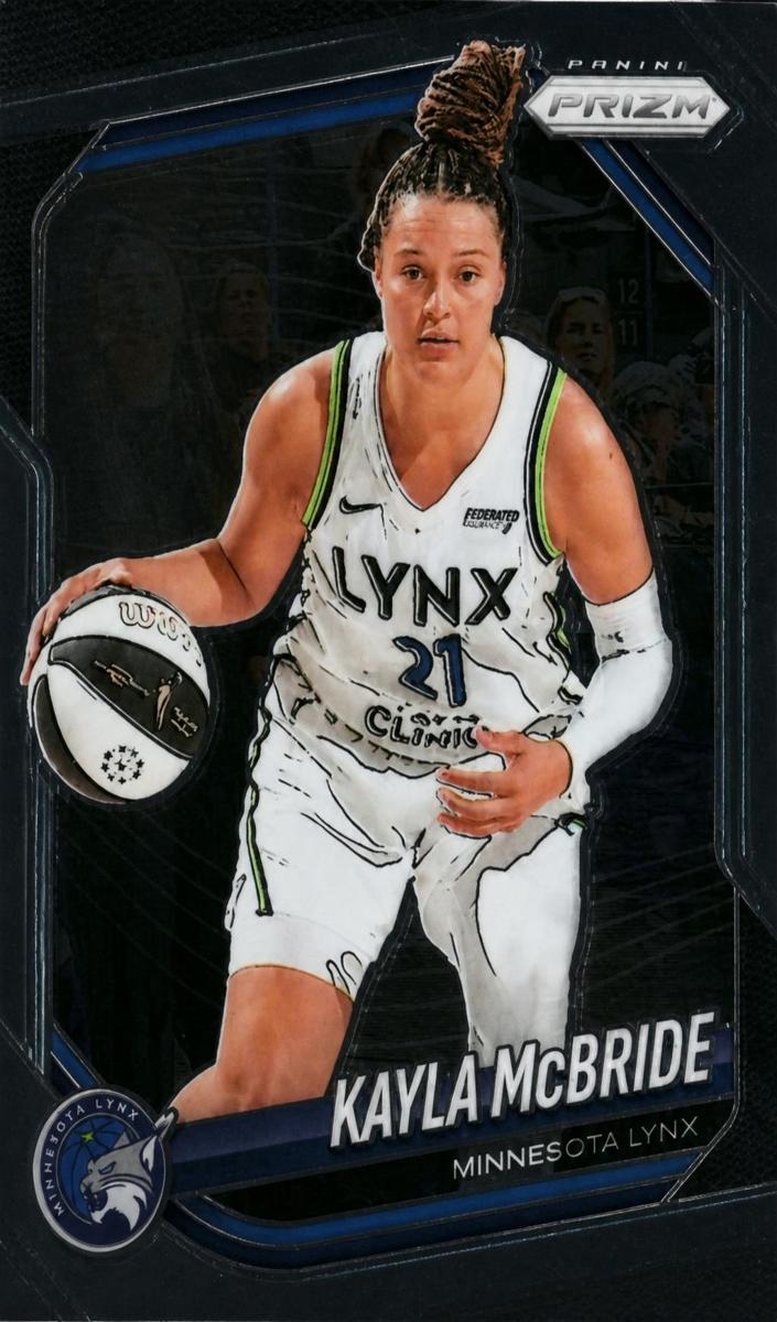 2025 Panini Prizm WNBA Kayla McBride #45 card