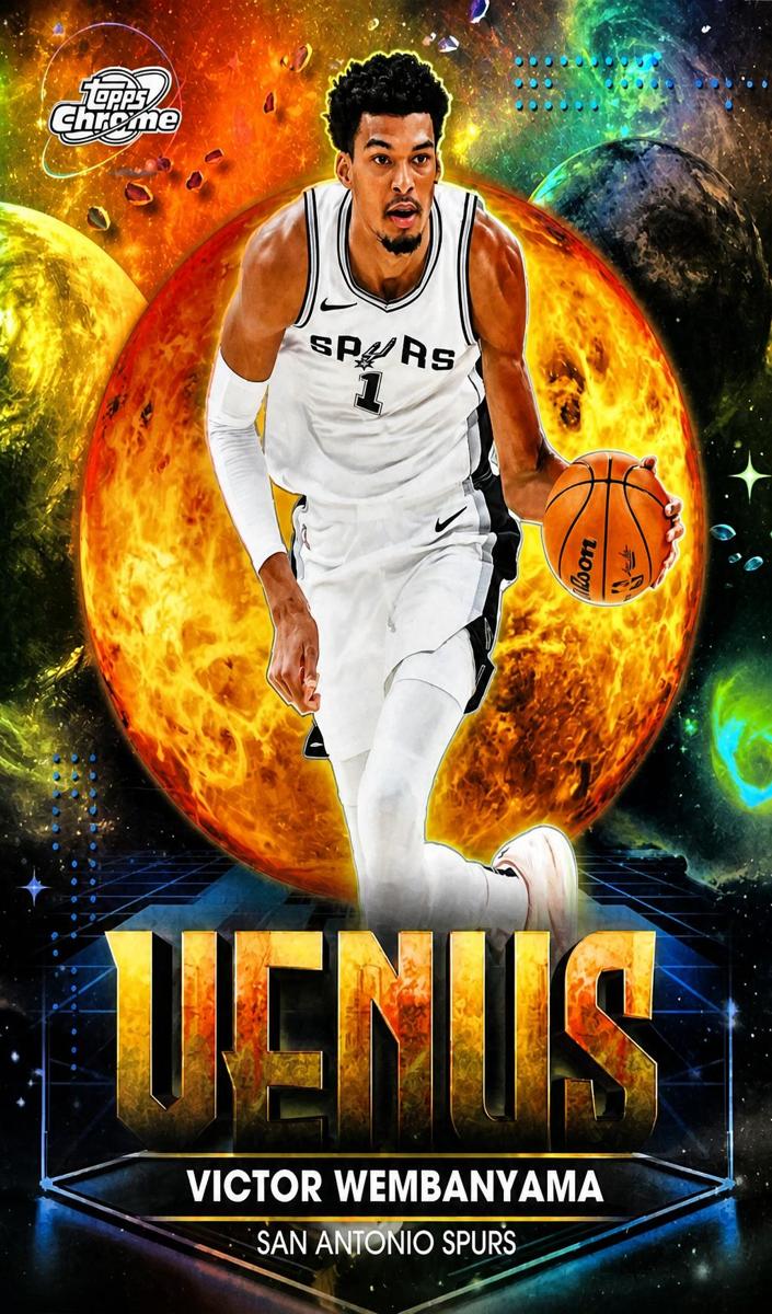 2025 Victor Wembanyama #PPV-6