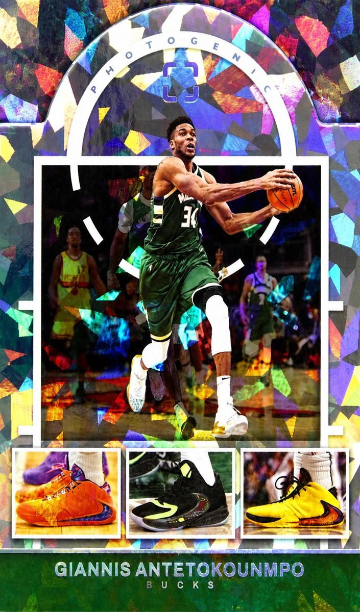 2022 Giannis Antetokounmpo #3