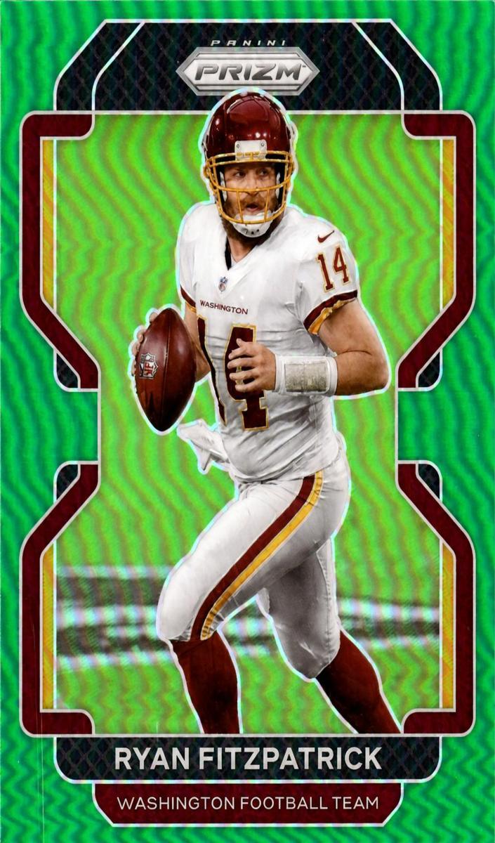 2021 Panini Prizm Ryan Fitzpatrick #211 card