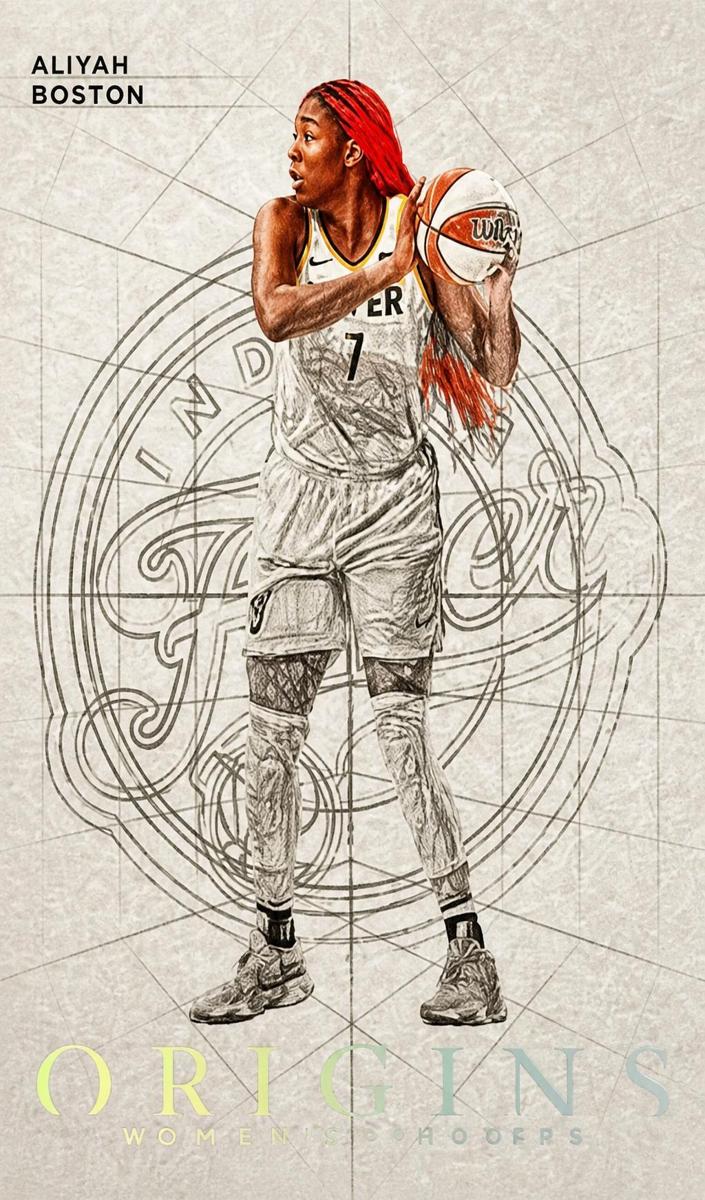 2023 Aliyah Boston #1