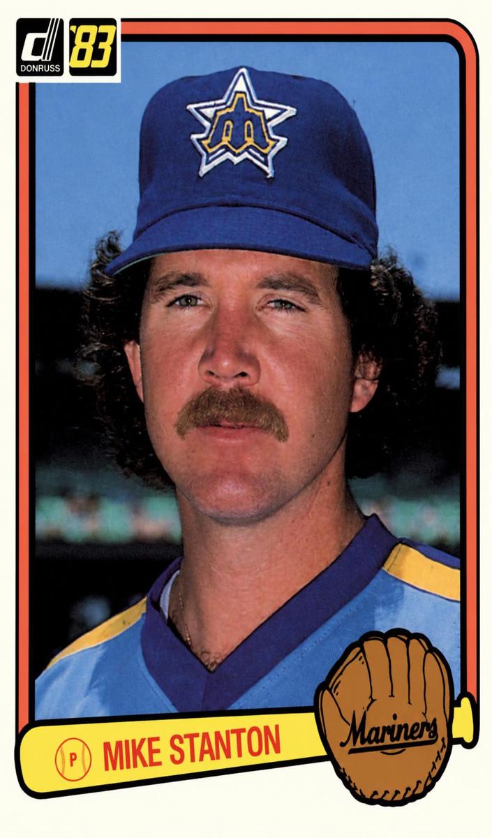 1983 Donruss Mike Stanton #433 card