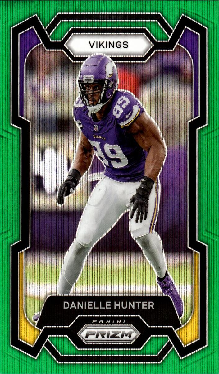 Danielle Hunter 2023 Prizm Football card