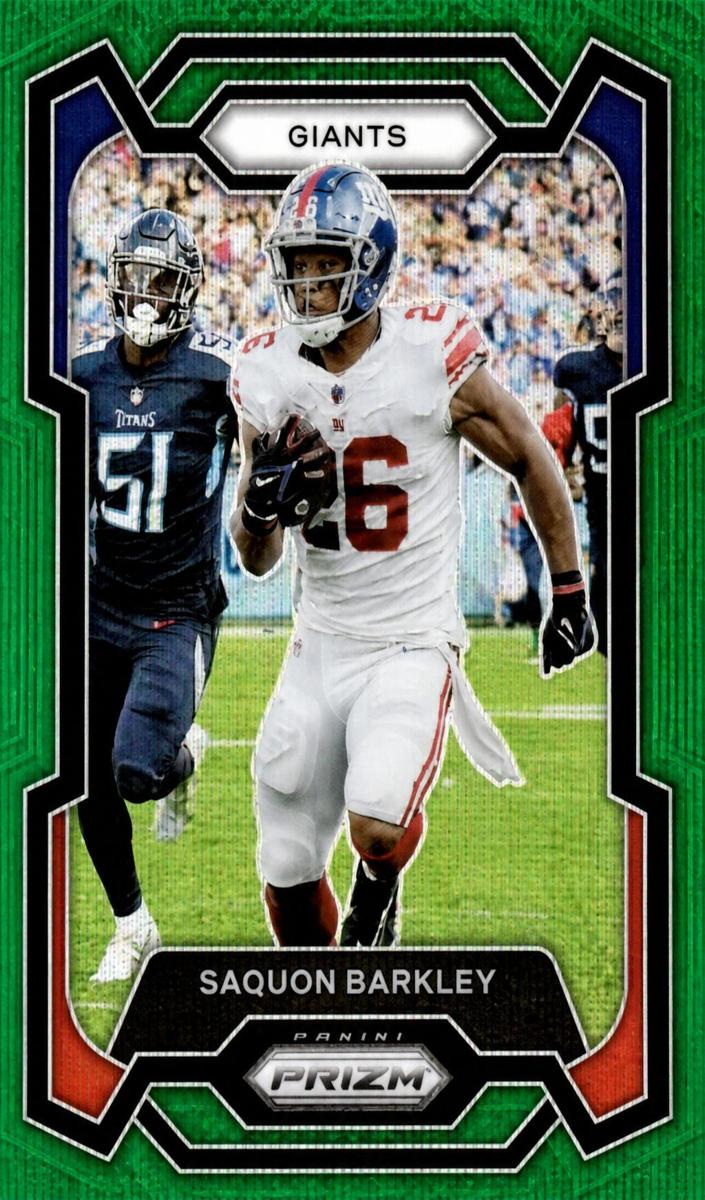 Saquon Barkley card