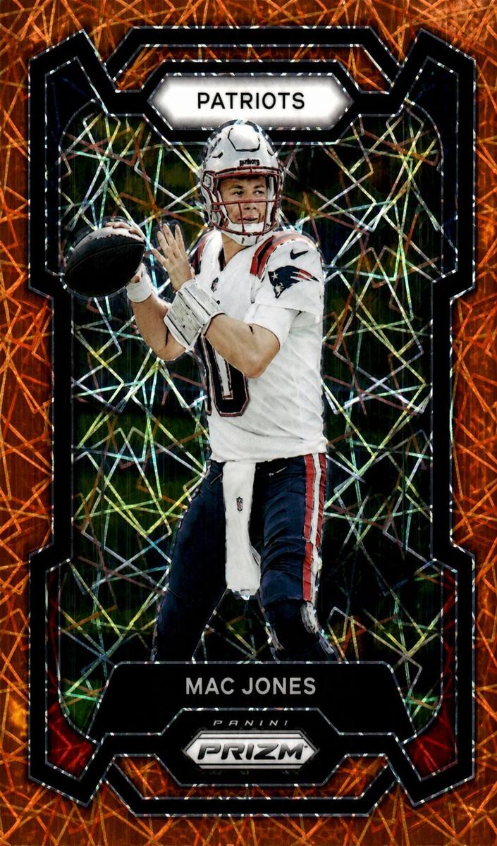 Mac Jones 2023 Prizm Football card