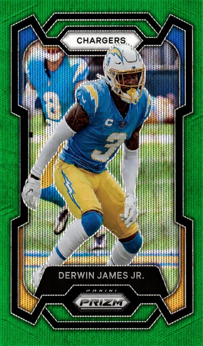 Derwin James Jr. card