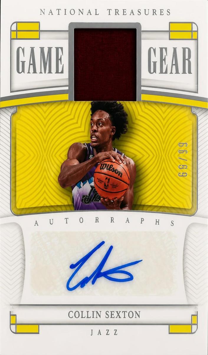 2022 Collin Sexton #GGA-CSX