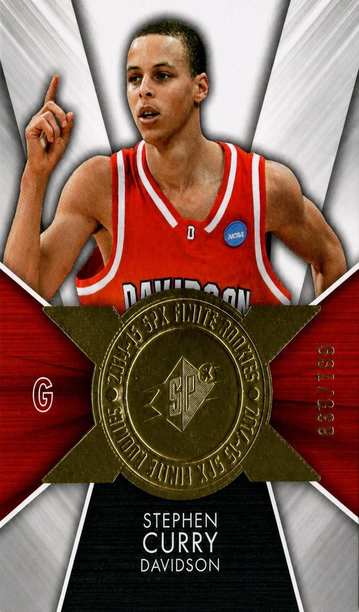 2014 Stephen Curry #F-SC