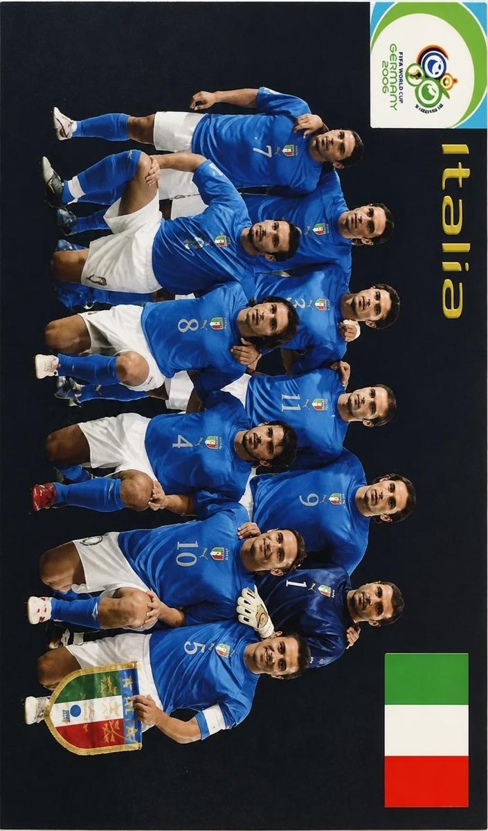 2006 Italia #21