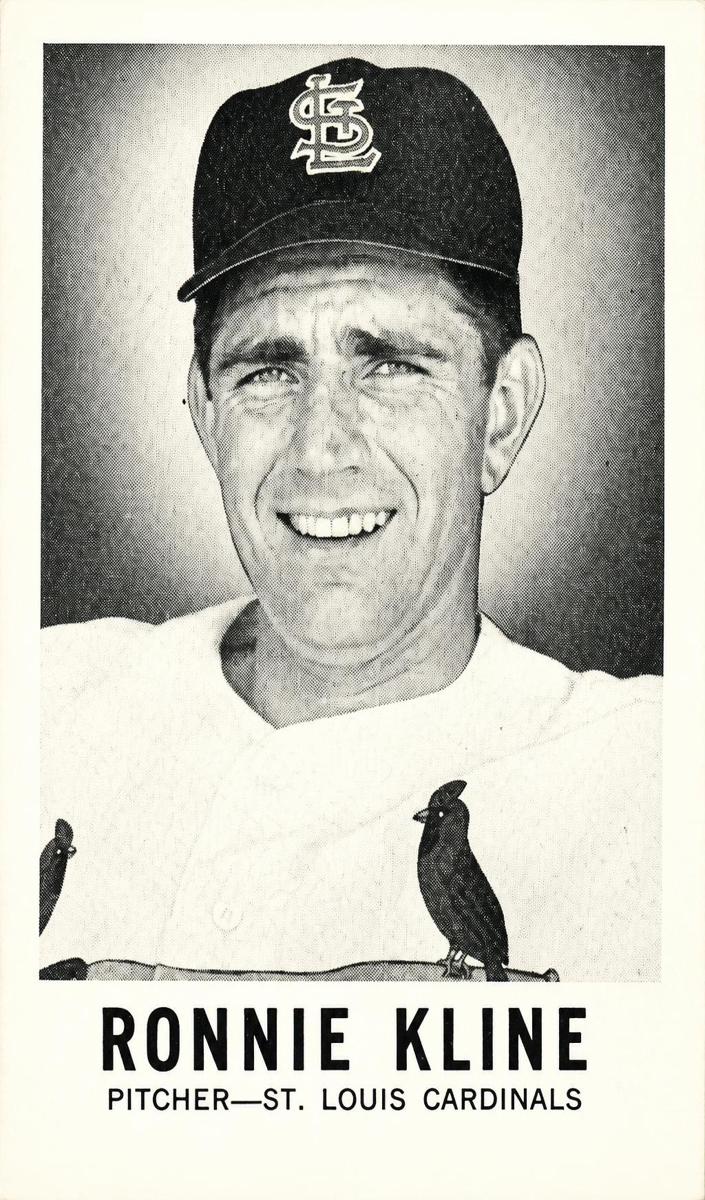 1960 Ronnie Kline #105