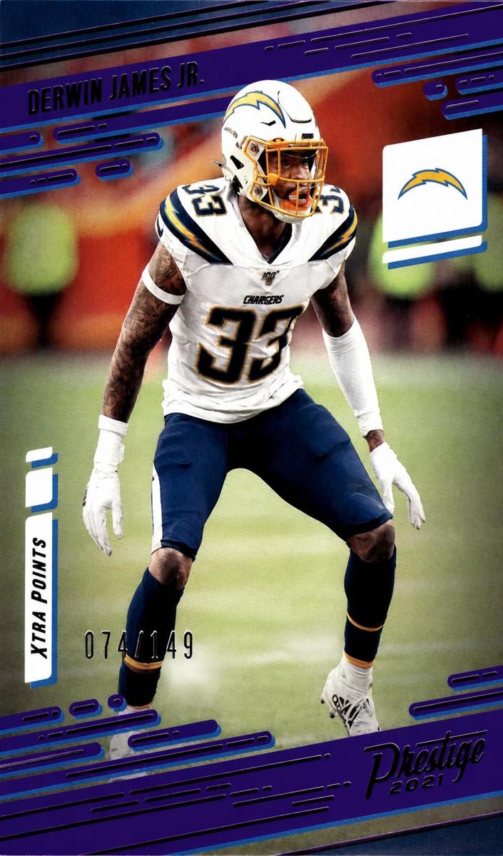 2021 Derwin James Jr. #191