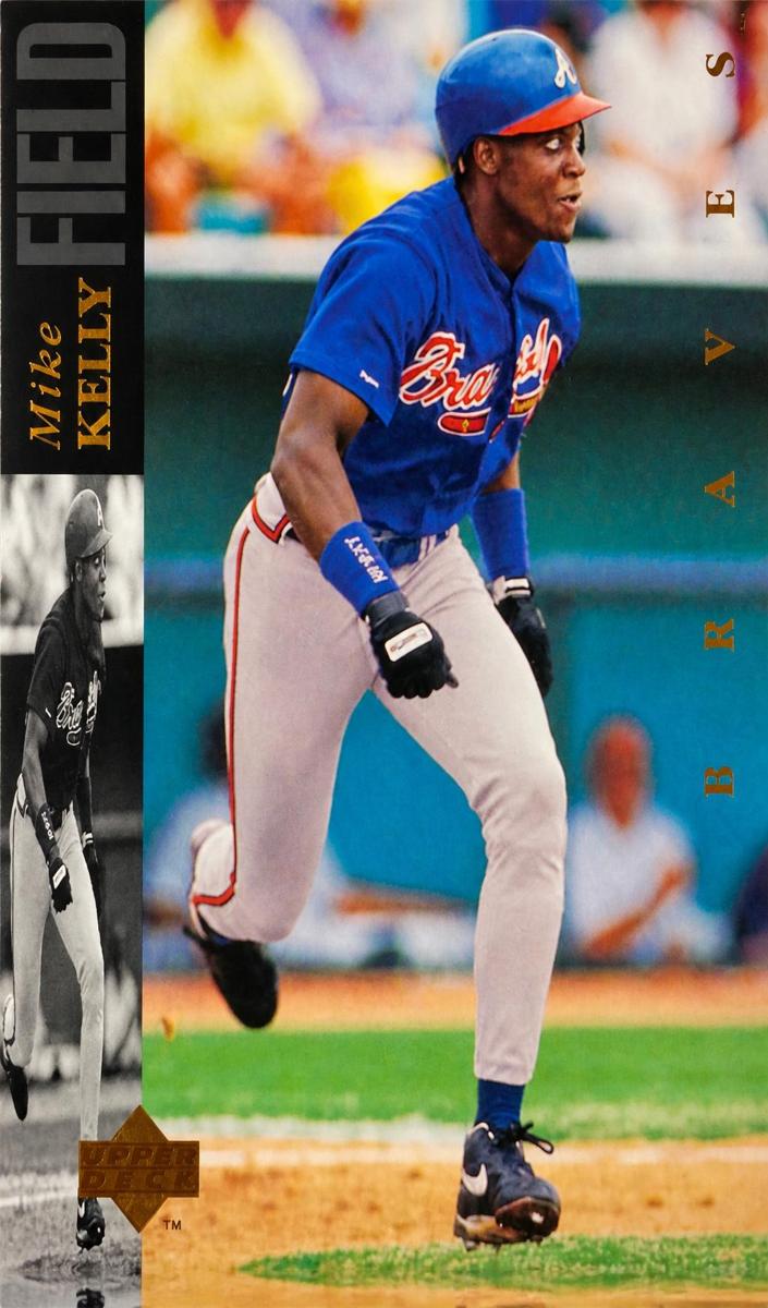 1994 Upper Deck Mike Kelly #338 card