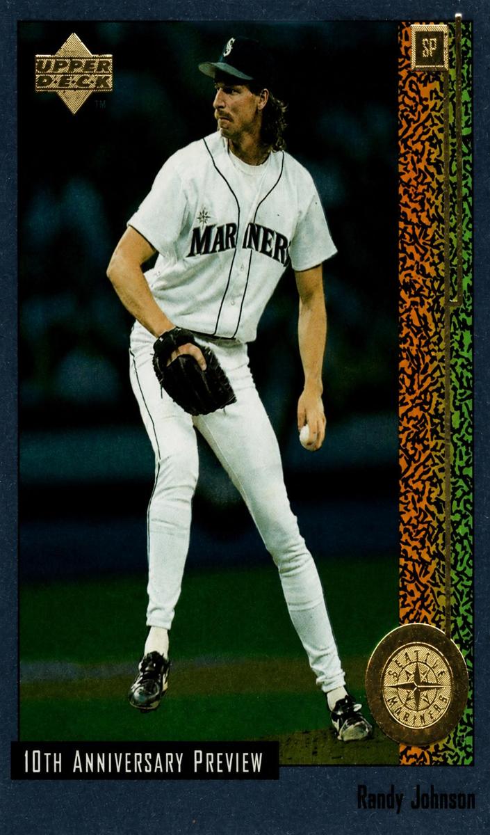1998 Randy Johnson #9