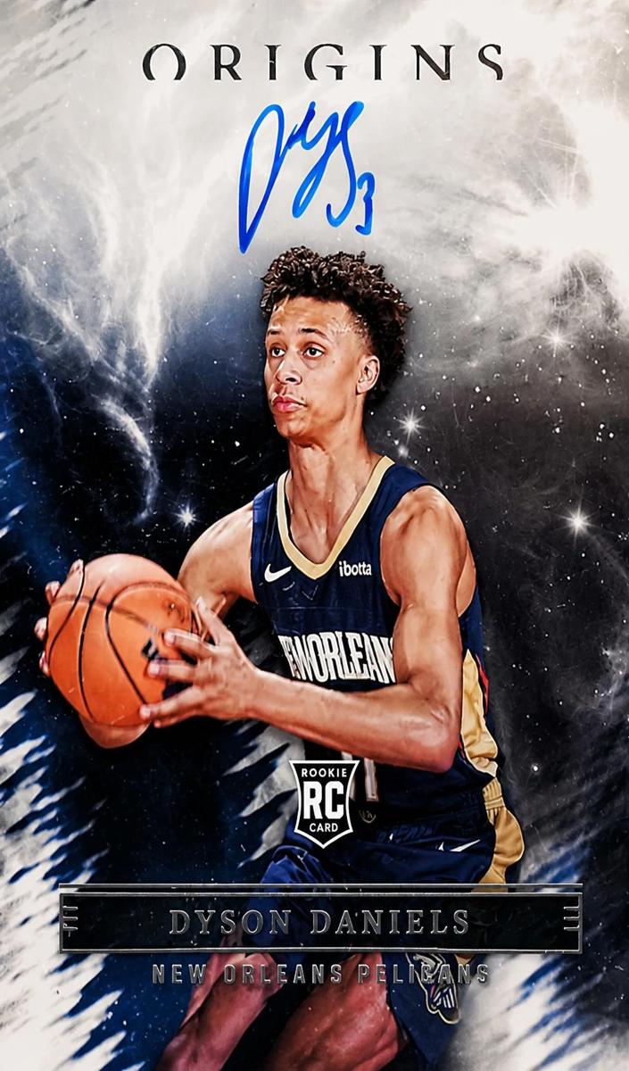 2022 Panini Origins Dyson Daniels #RA-DDN card