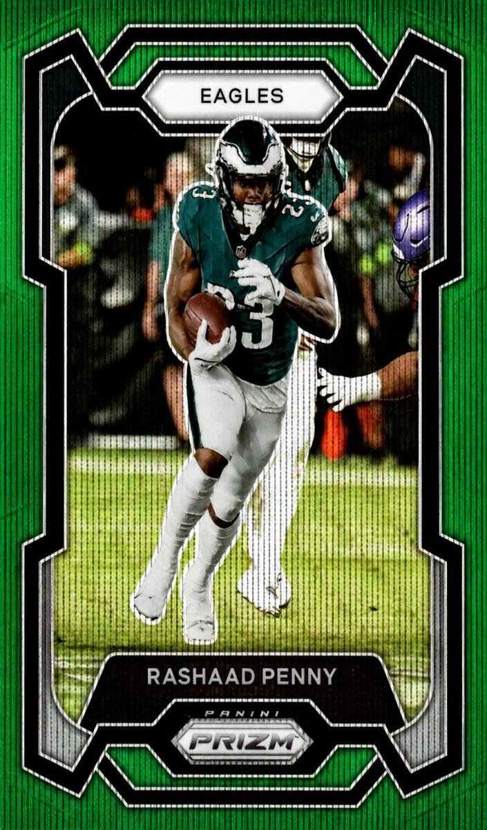 Rashaad Penny 2023 Prizm Football card