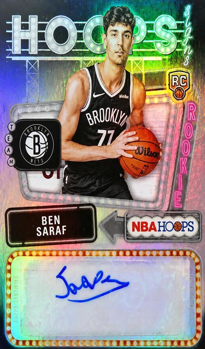 2025 Ben Saraf #HFS-BS