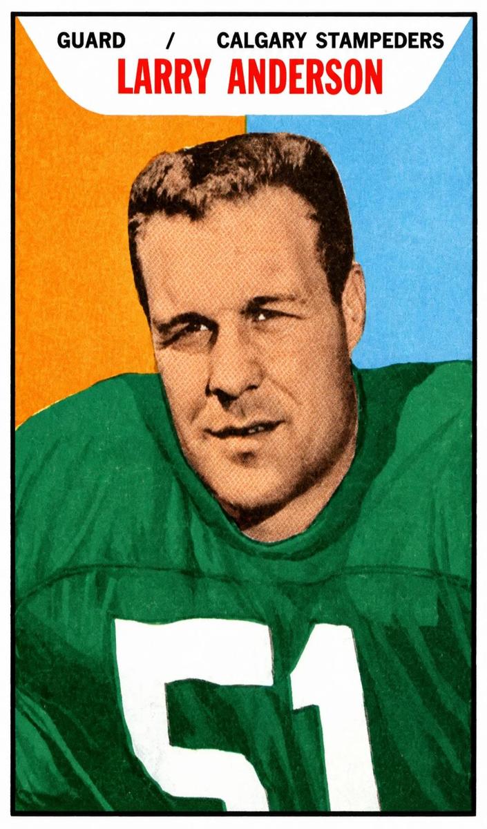 1965 Larry Anderson #16
