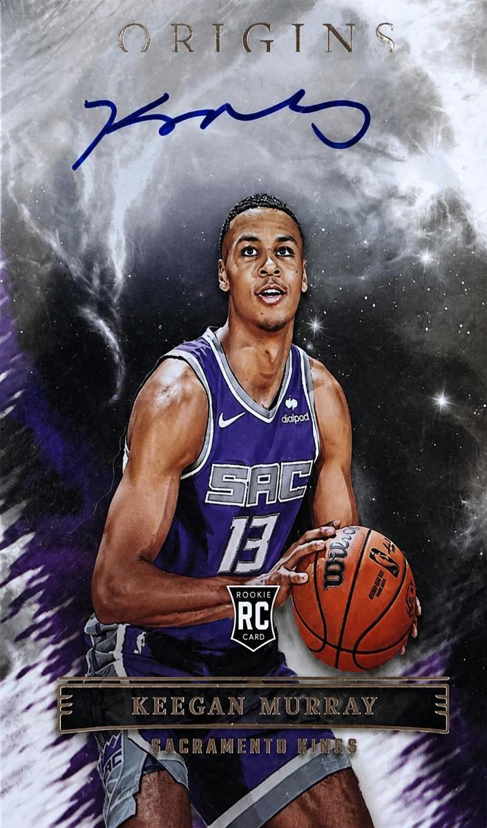 2022 Panini Origins Keegan Murray #RJA-KMY card