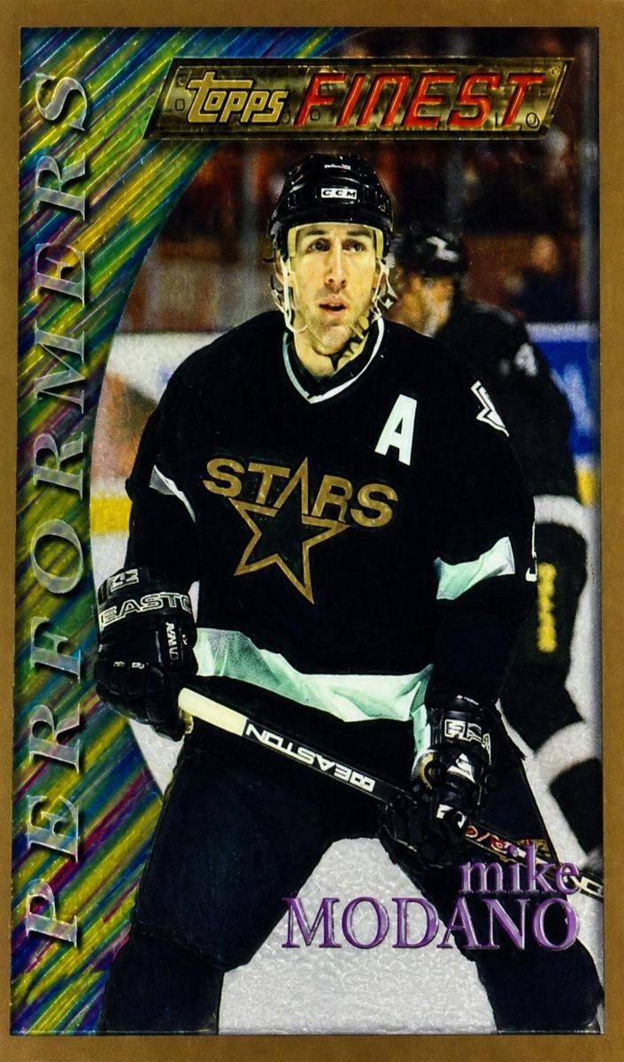 1995 Mike Modano #128