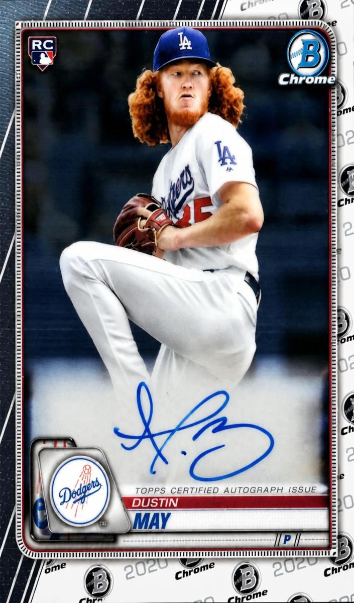 2020 Dustin May #38