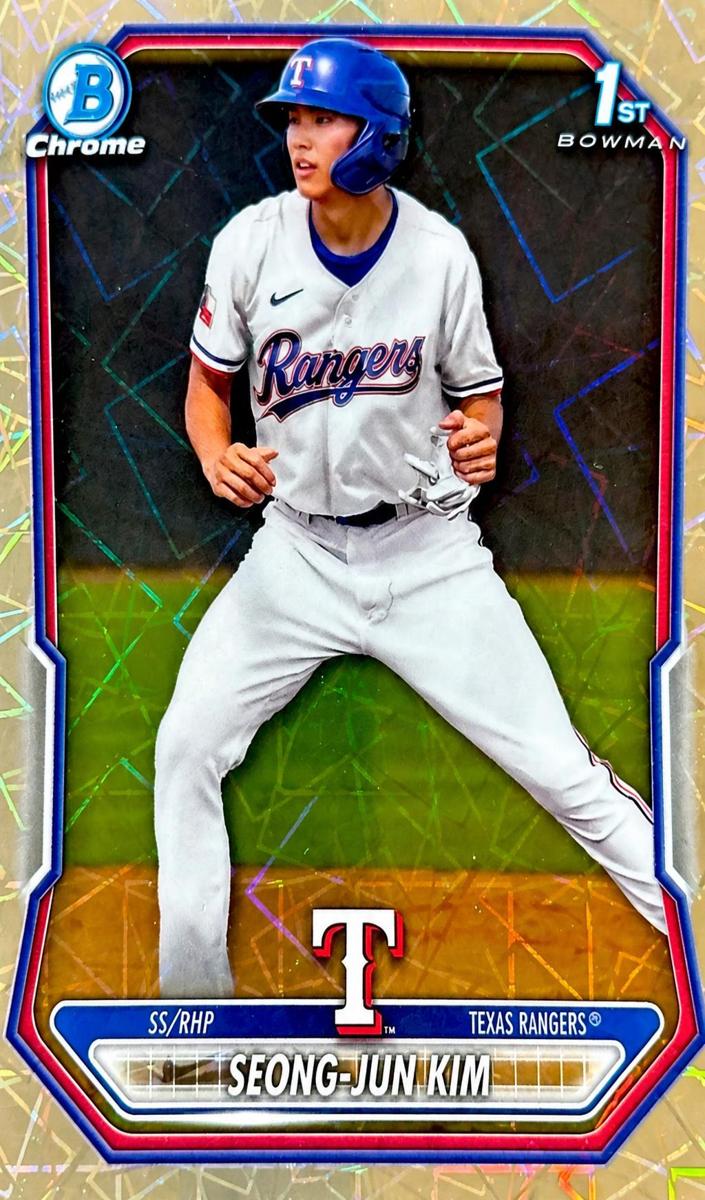 2026 Bowman Seong-Jun Kim [Lazer Refractor] #BCP-45 card
