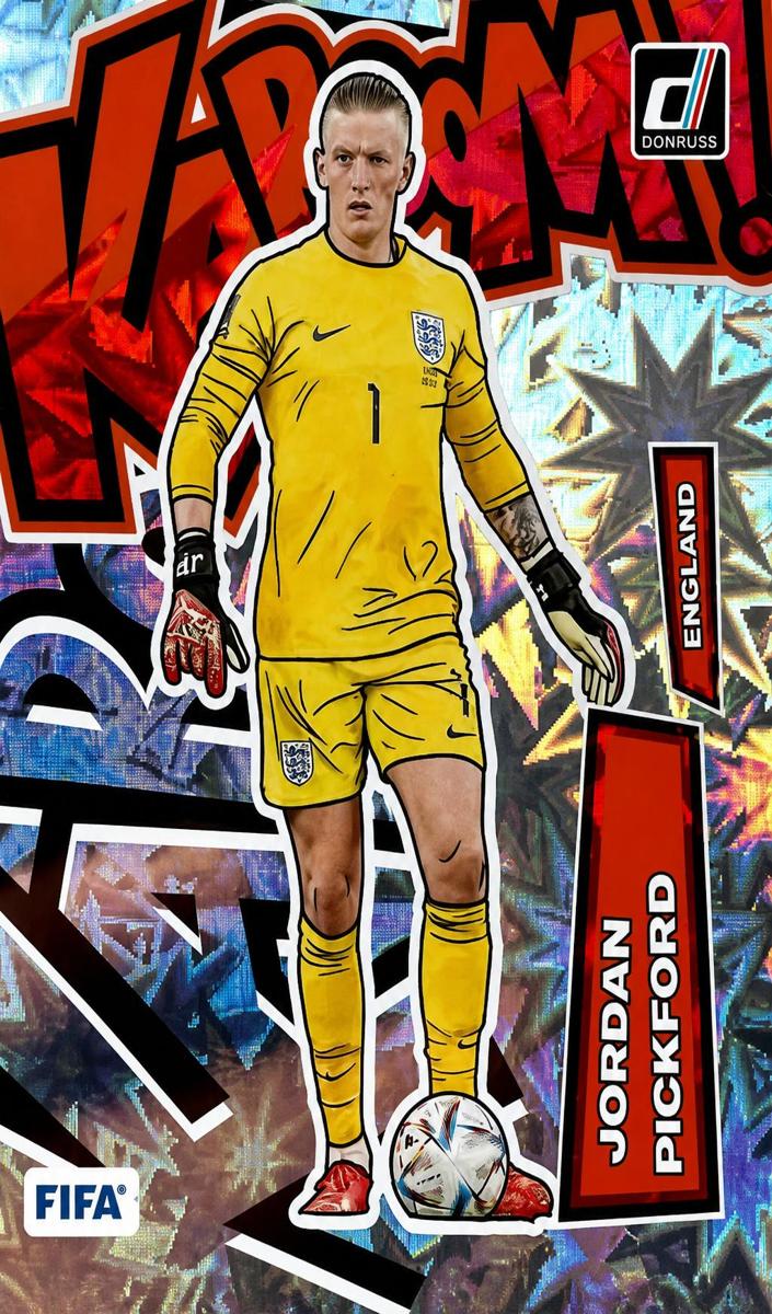 2022 Jordan Pickford #6