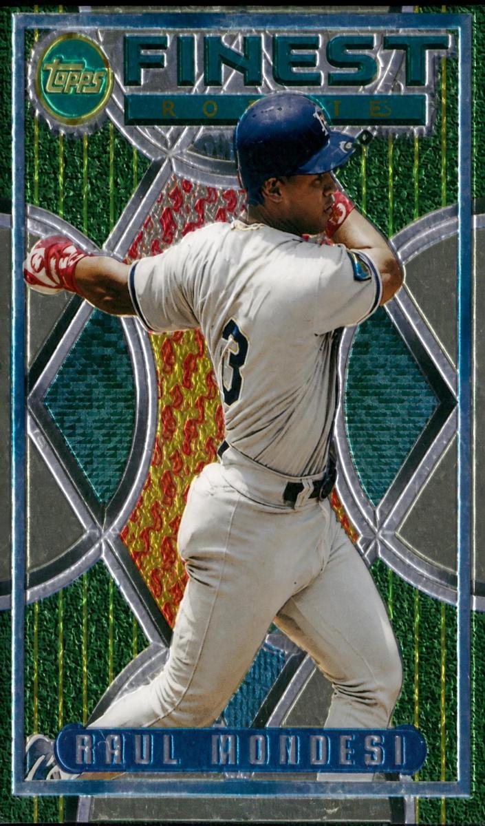 1995 Raul Mondesi #1