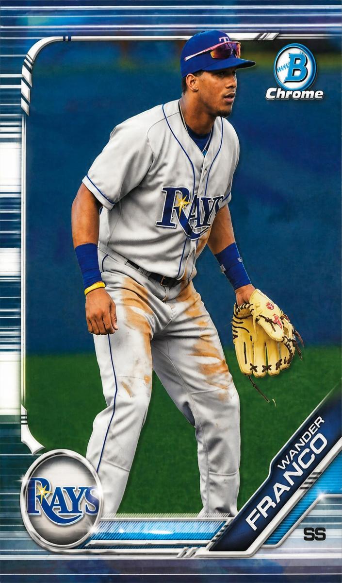 2019 Wander Franco [Sparkle Refractor] #BDC-93