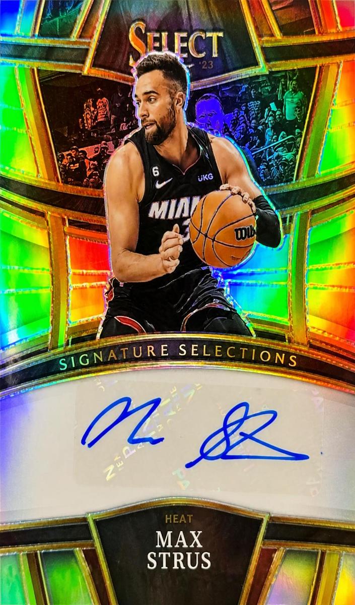 2022 Panini Select Max Strus #SS-MAX card