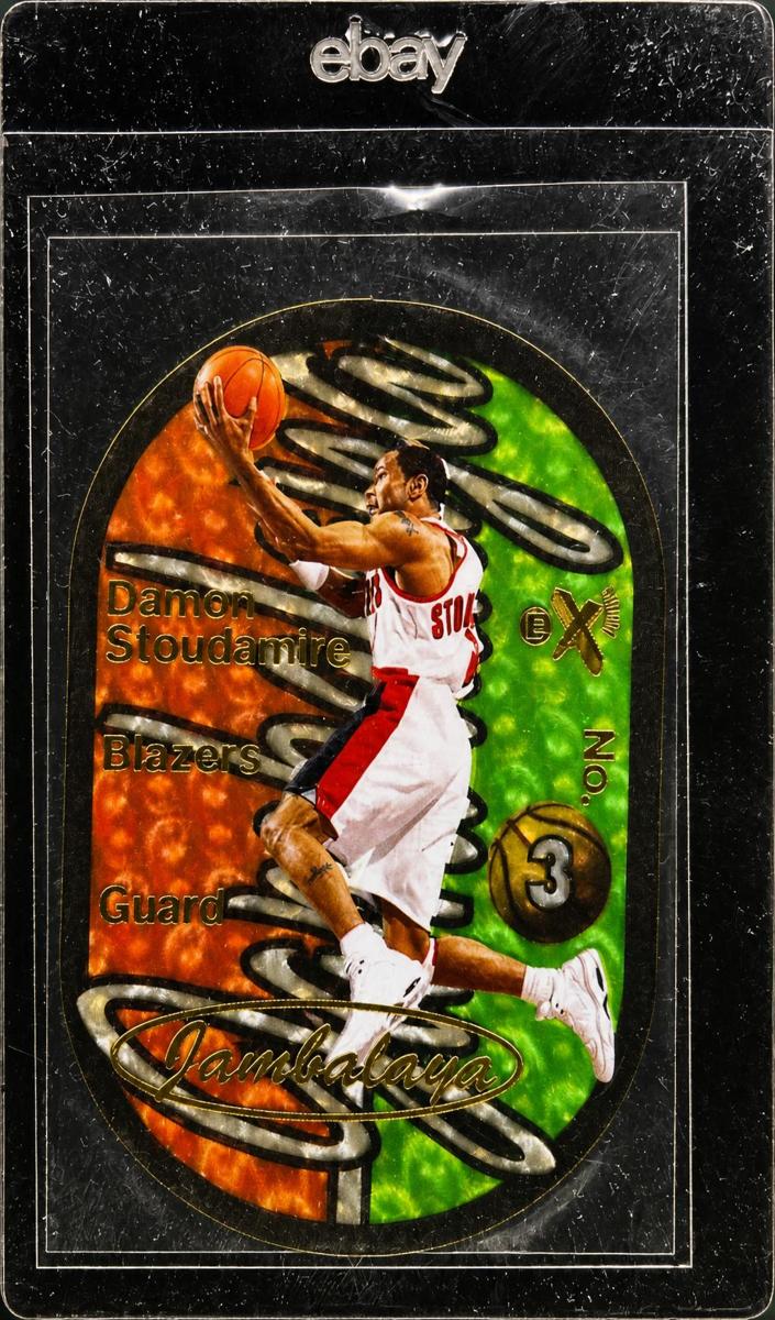 1997 Damon Stoudamire #13JB
