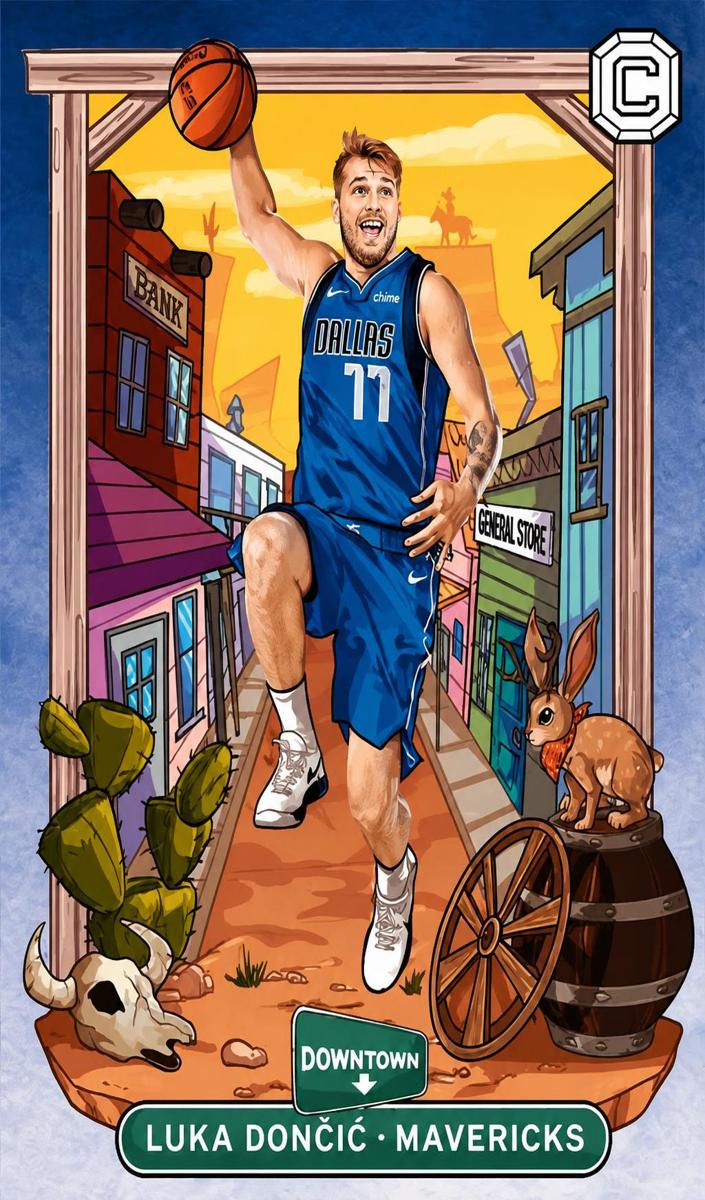 2018 Luka Doncic #11