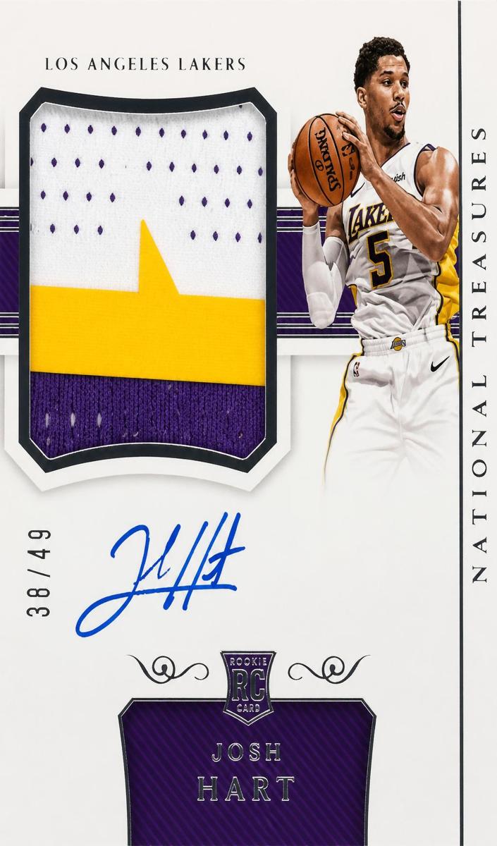 2017 Josh Hart #129