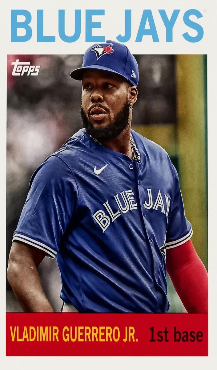 2025 Vladimir Guerrero Jr. #11
