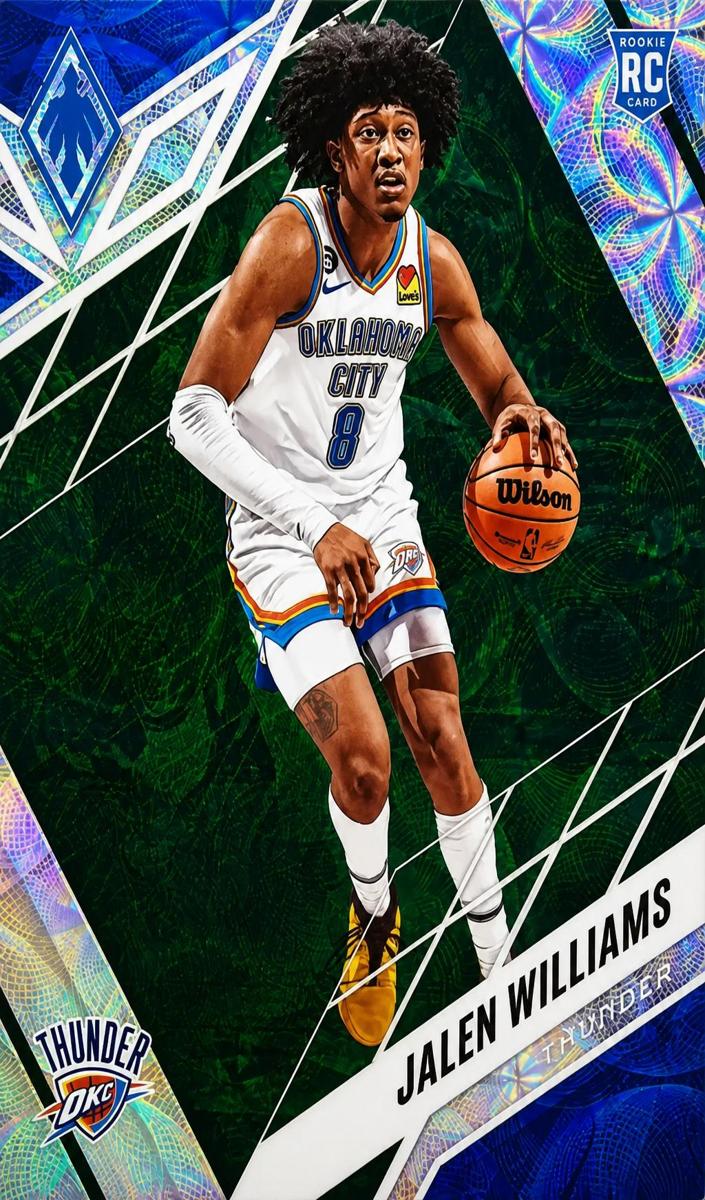 2022 Jalen Williams #561