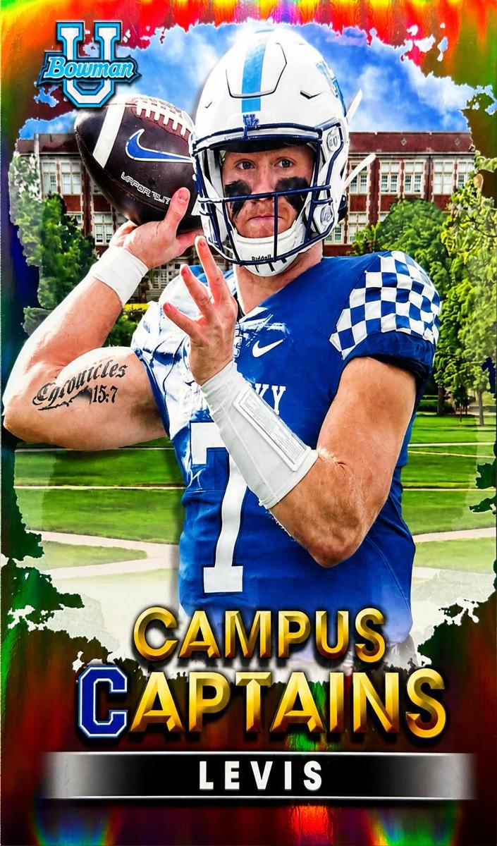 2022 Will Levis #CC-7